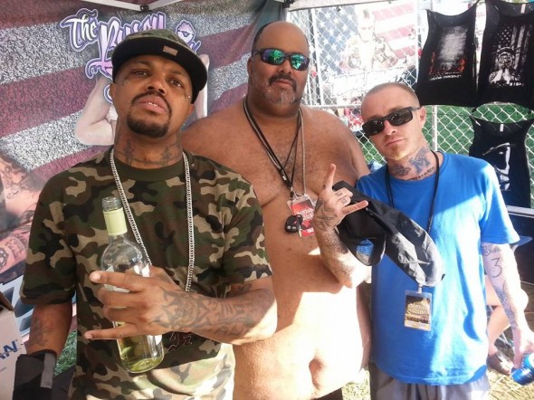 The Gathering of the Juggalos with Lil Wyte, Big L.A. and DJ Paul