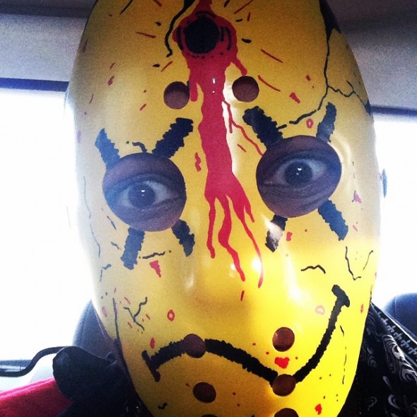 Killjoy Club masks now for sale on the ShockFest Tour